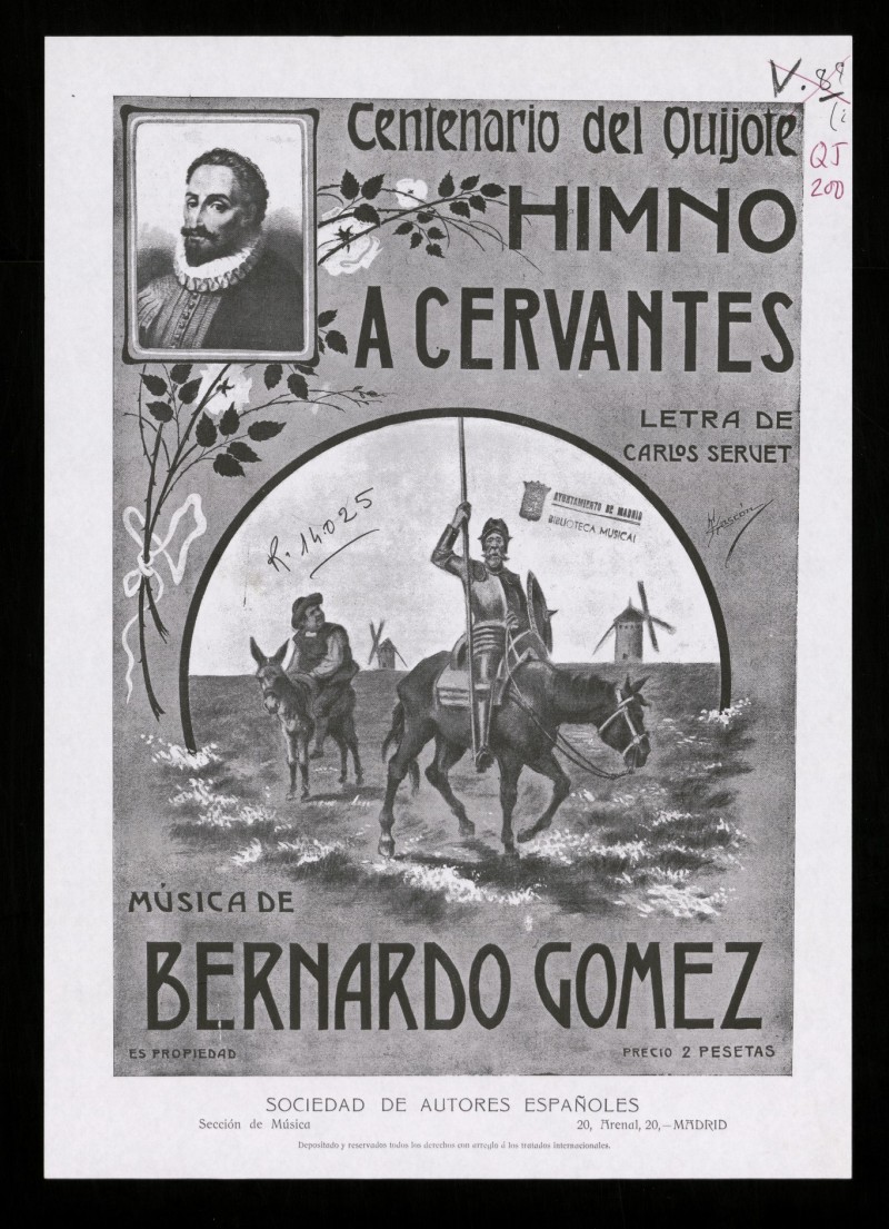 Himno a Cervantes
