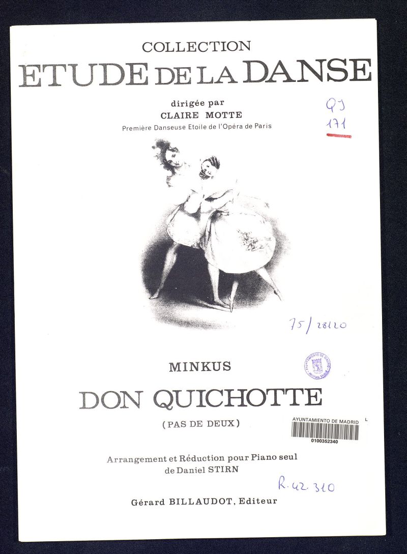 Don Quichotte(Pas de deux)