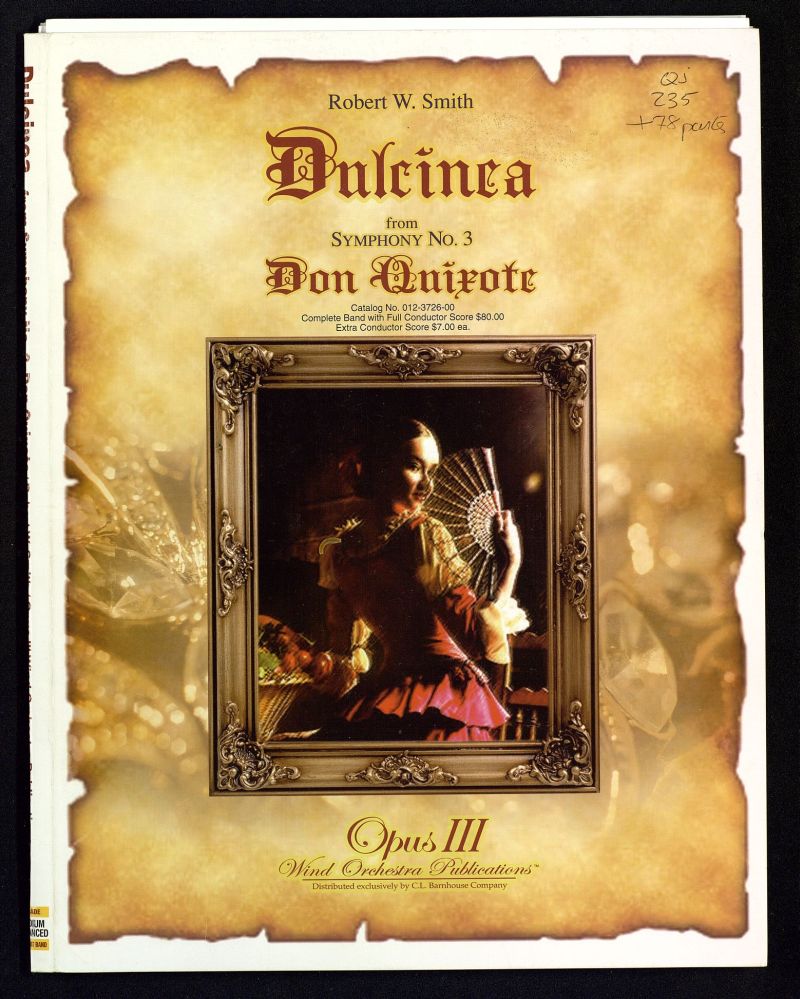 Dulcinea : from Symphony n 3 Don Quixote