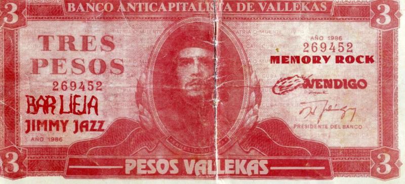 Billete del Banko Anticapitalista de Vallekas