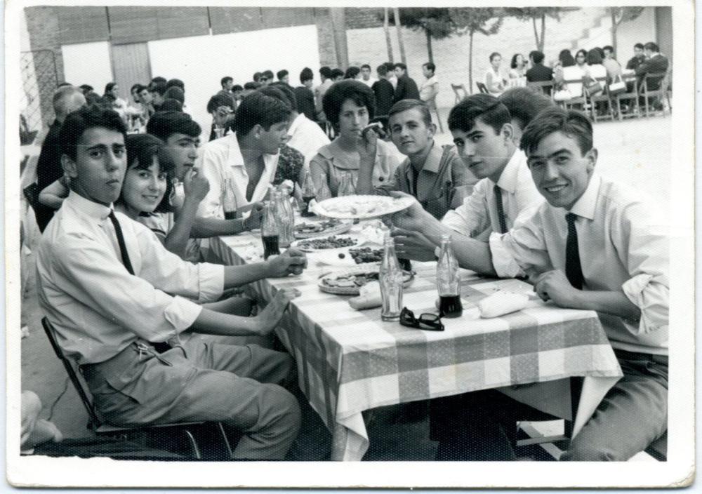 Comida de fin de curso