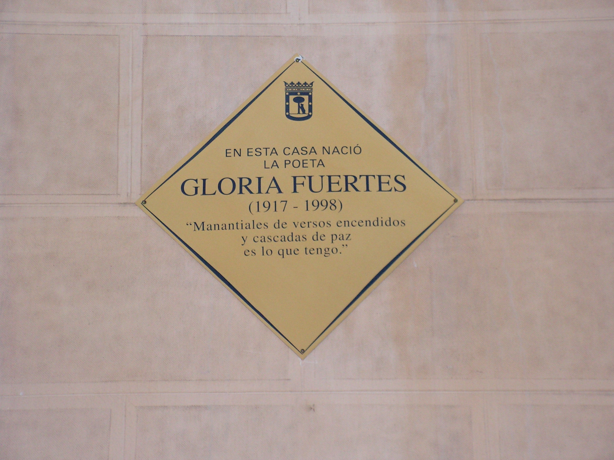 Gloria Fuertes