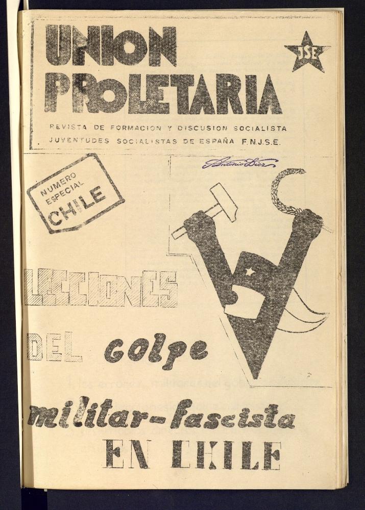 Unin Proletaria : Revista de Formacin y Discusin Socialista.