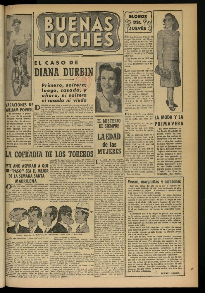 Buenas Noches del 23 de marzo de 1944, n 6