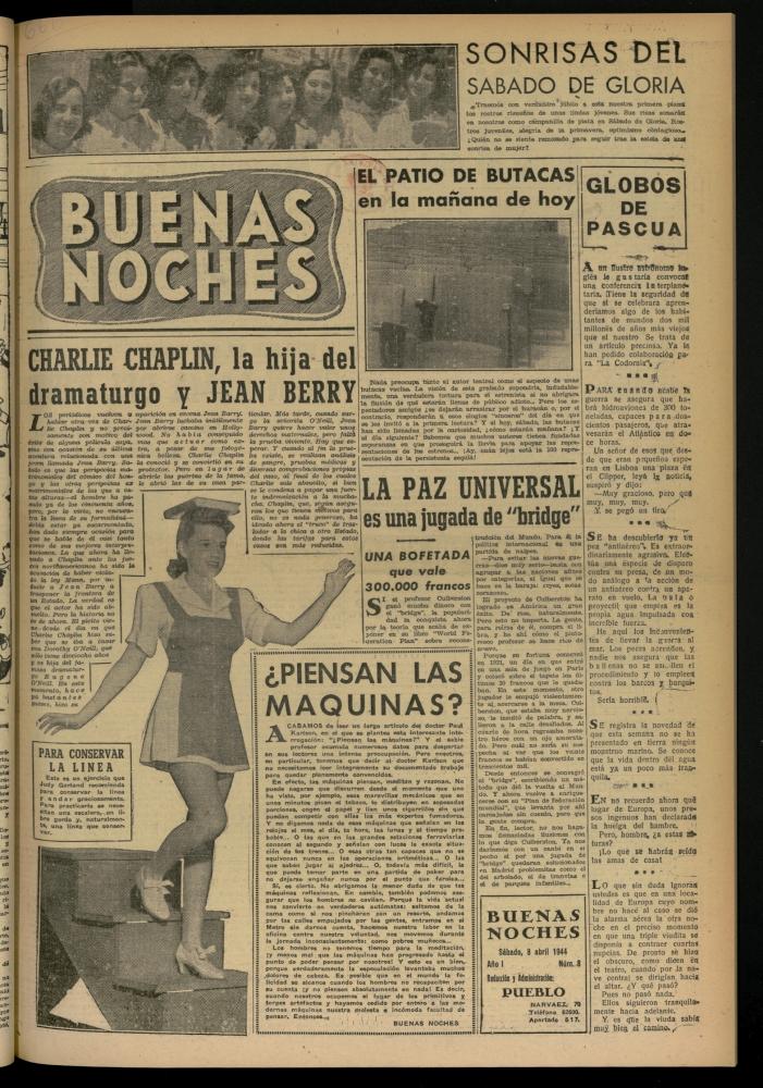 Buenas Noches del 8 de abril de 1944, n 8