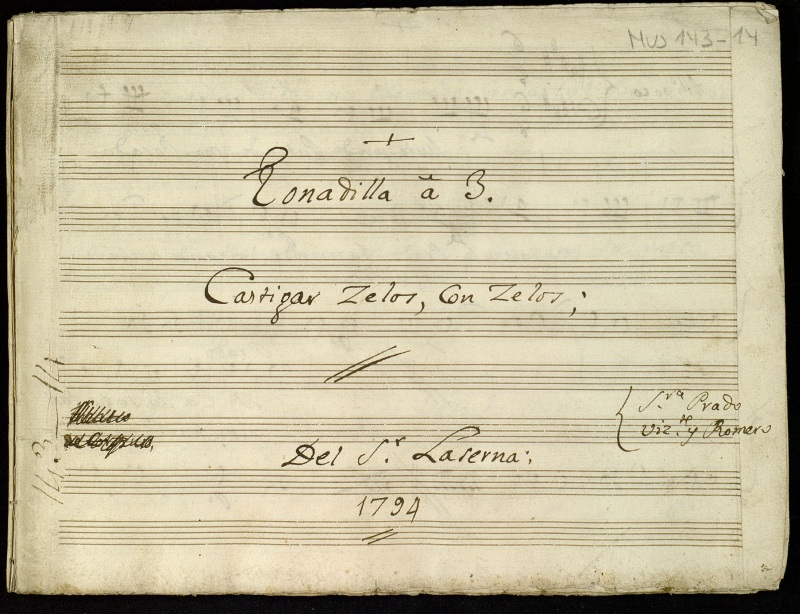 Castigar celos con celos