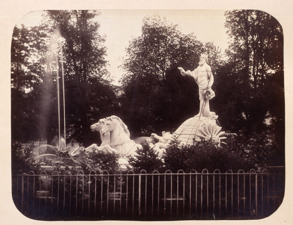 Fuente de Neptuno en el Prado