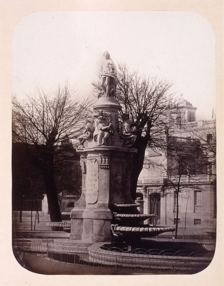 Fuente de Apolo en el Prado