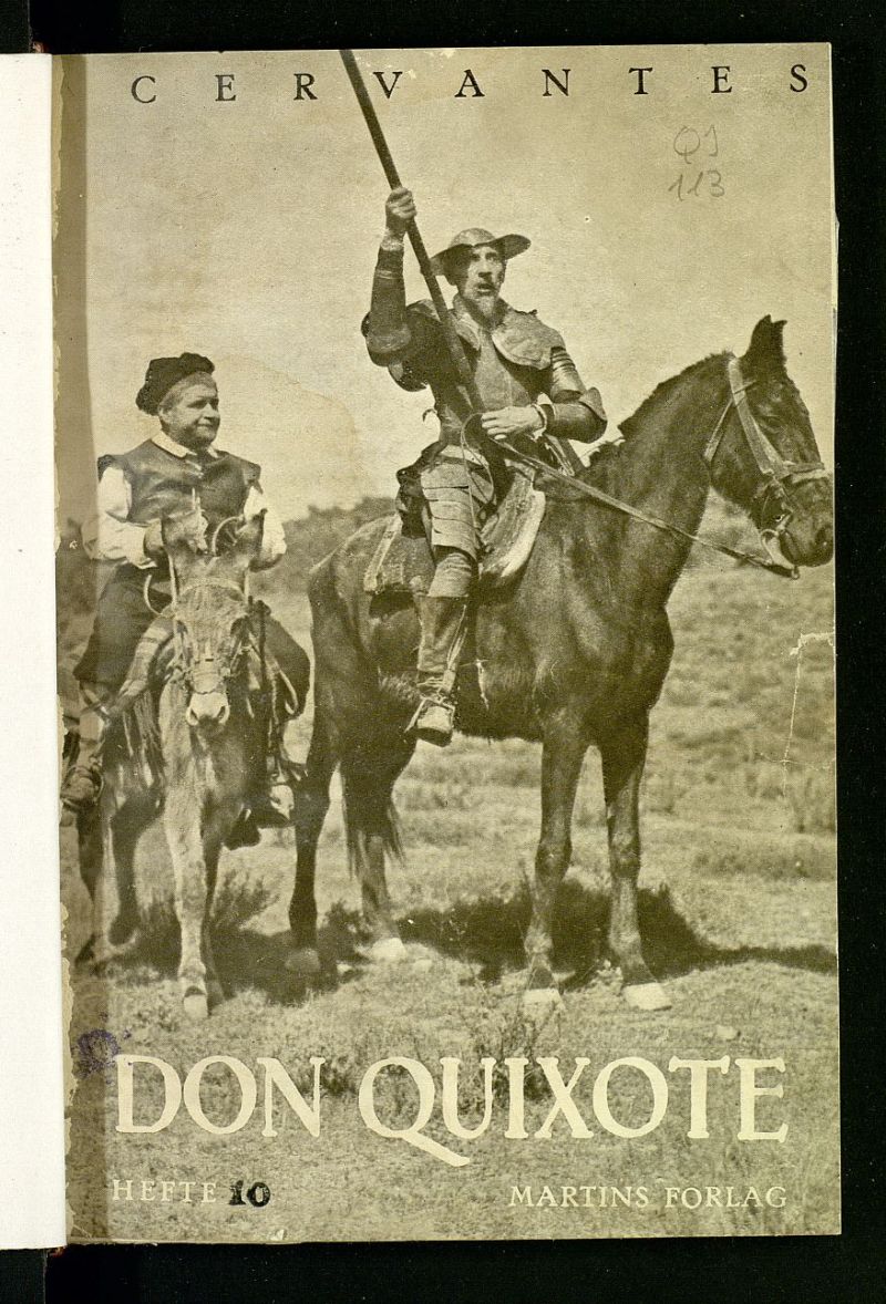 Den sindrige herremand Don Quixote af Manchas levned og bedrifter. Hefte 10
