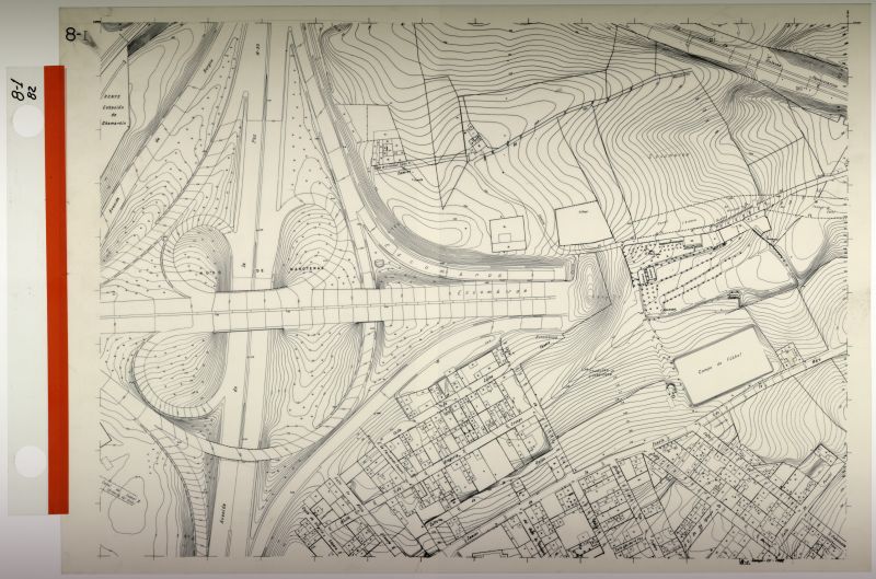 Planos urbanos de Pinar de Chamartn. Ao 1982