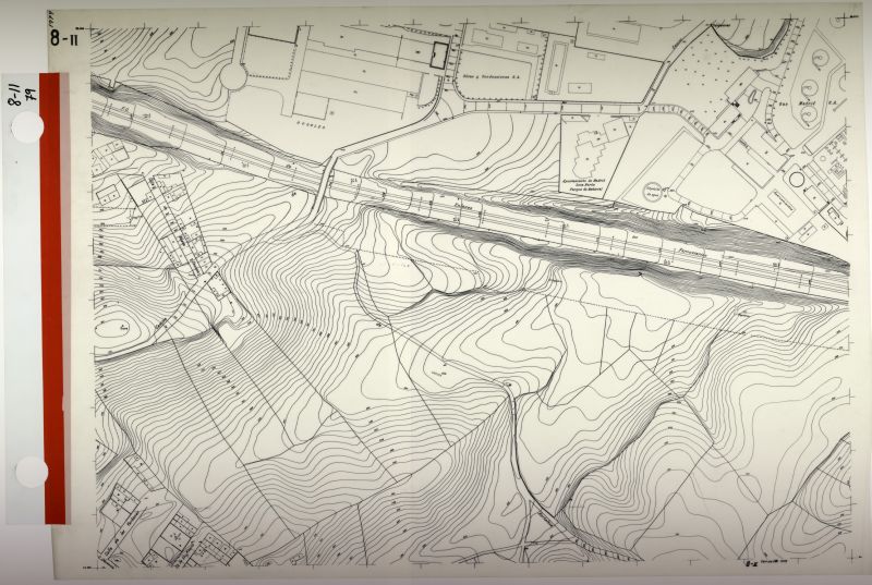Planos urbanos de Pinar de Chamartín. Año 1979