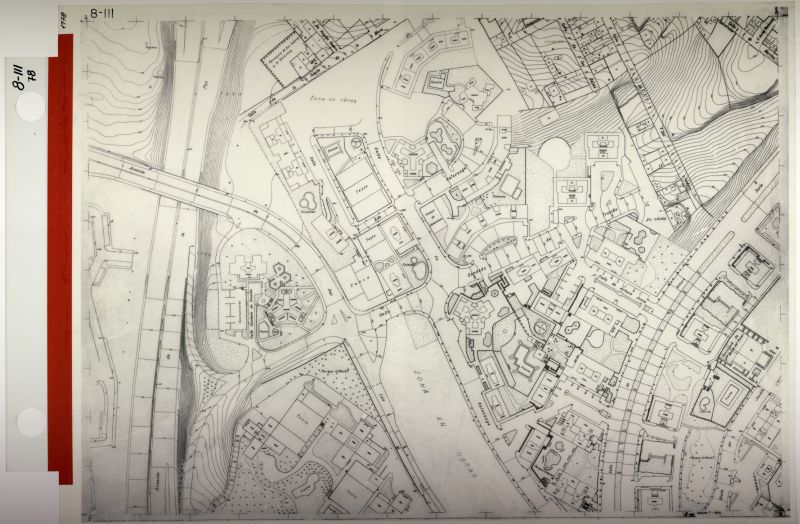 Planos urbanos de Pinar de Chamartn. Ao 1978