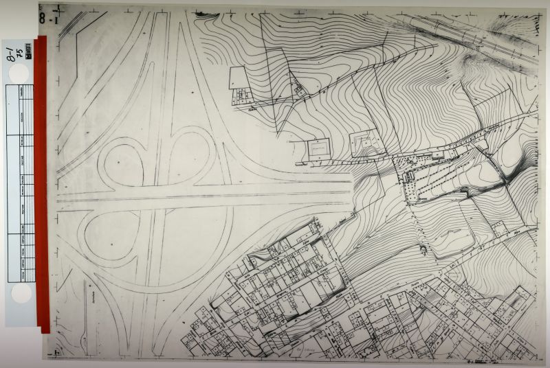 Planos urbanos de Pinar de Chamartn. Ao 1975