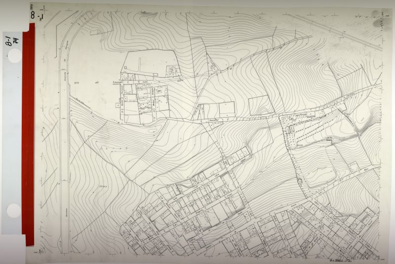 Planos urbanos de Pinar de Chamartín. Año 1974