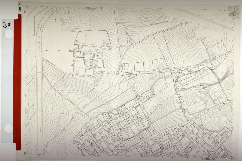 Planos urbanos de Pinar de Chamartn. Ao 1974