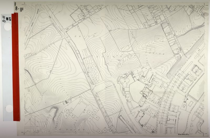Planos urbanos de Pinar de Chamartín. Año 1969