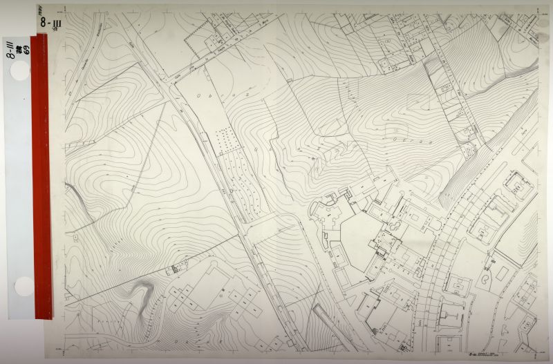 Planos urbanos de Pinar de Chamartn. Ao 1969