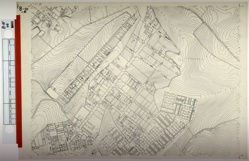 Planos urbanos de Pinar de Chamartín. Año 1966