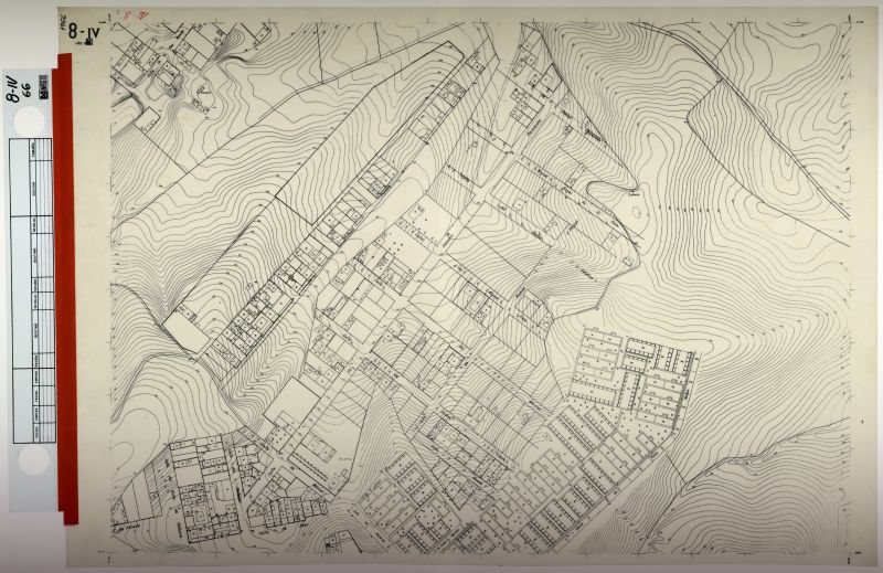 Planos urbanos de Pinar de Chamartn. Ao 1966