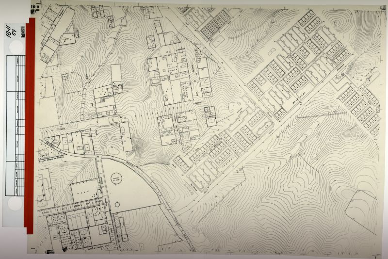 Planos urbanos de Pinar de Chamartn. Ao 1964