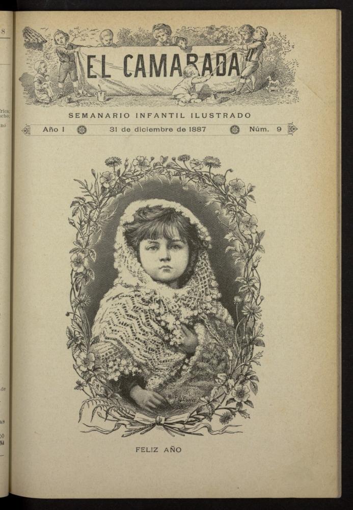 El Camarada : semanario infantil ilustrado del 31 de diciembre de 1887, n 9