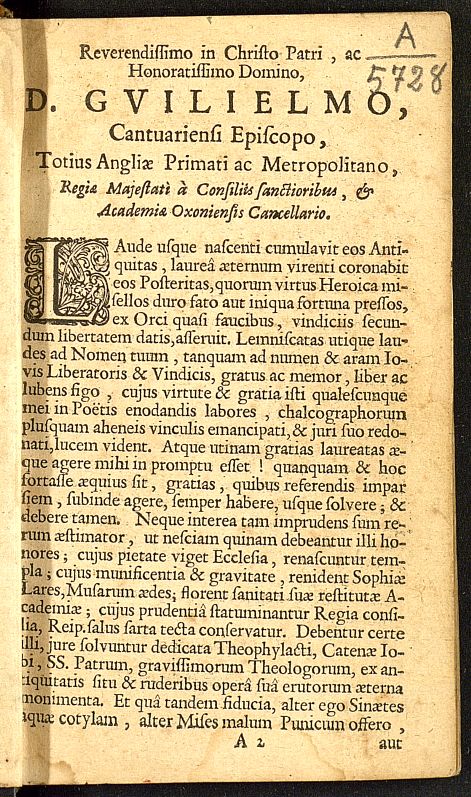 P. Ovidii Nasonis Metamorphoseon, libri XV