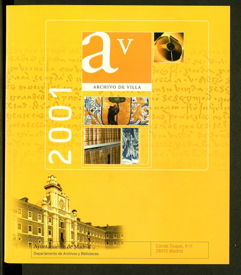 Archivo de Villa, 2001
