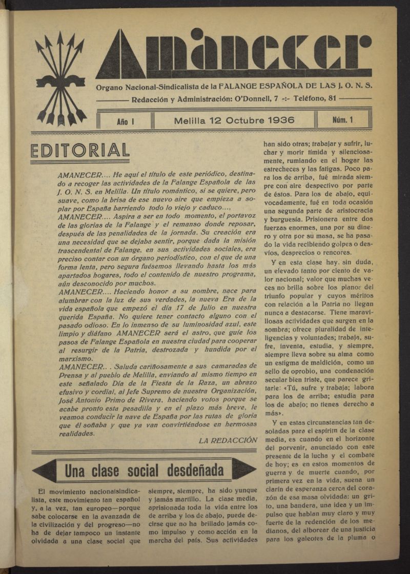 Amanecer del 12 de octubre de 1936, n 1