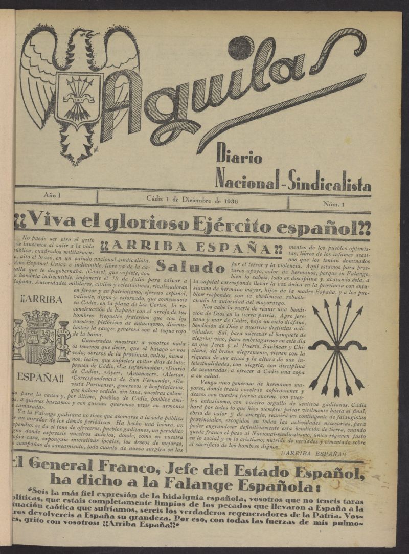 guilas: Diario Nacional-Sindicalista