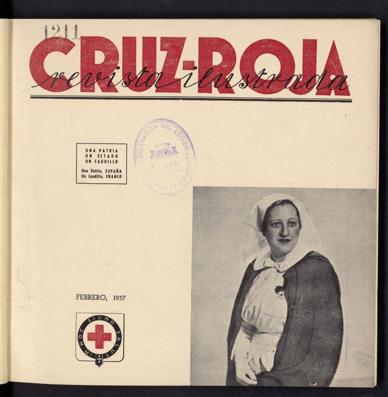 Cruz Roja : revista ilustrada de febrero de 1937, nº 2