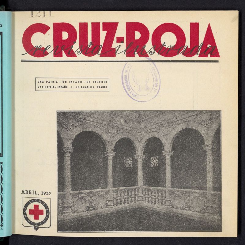 Cruz Roja : revista ilustrada de abril de 1937, nº 4