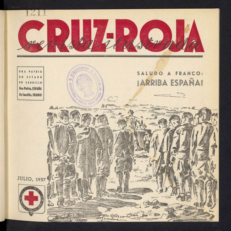 Cruz Roja : revista ilustrada de julio de 1937, nº 7