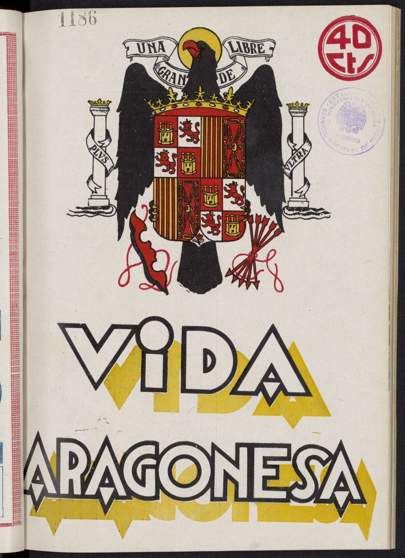 Vida Aragonesa : revista ilustrada de marzo de 1938, n 5