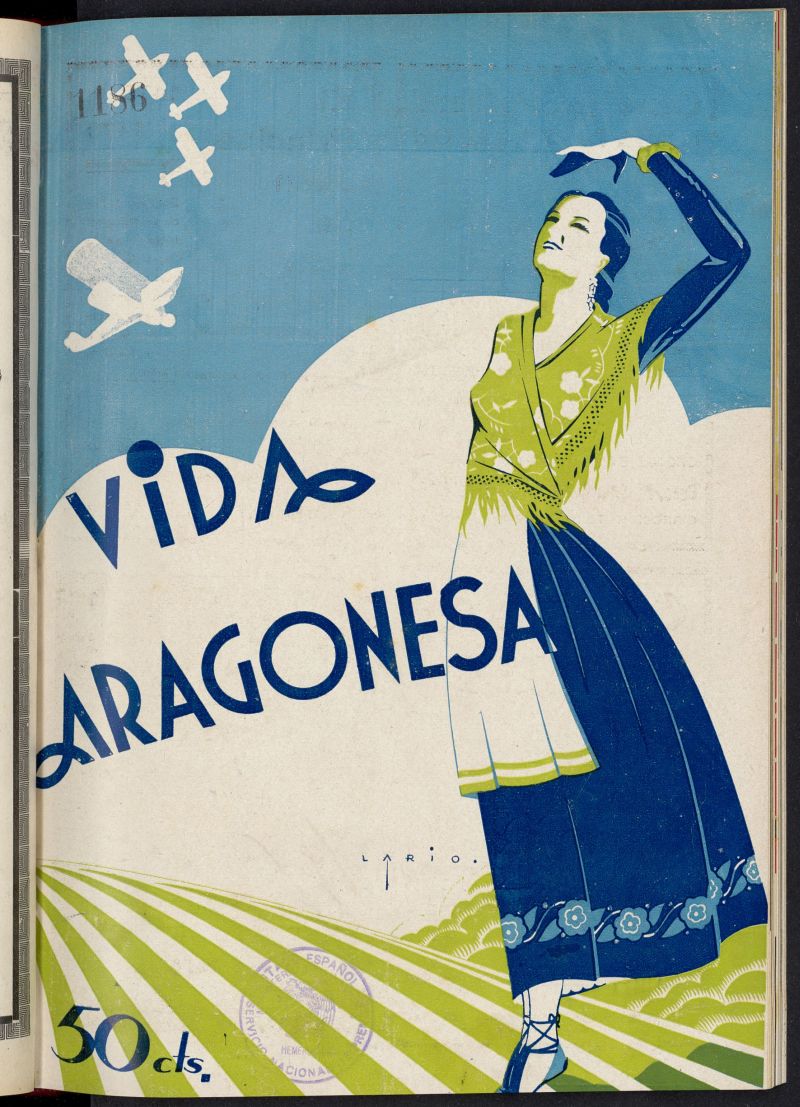 Vida Aragonesa : revista ilustrada de agosto de 1938, n 10