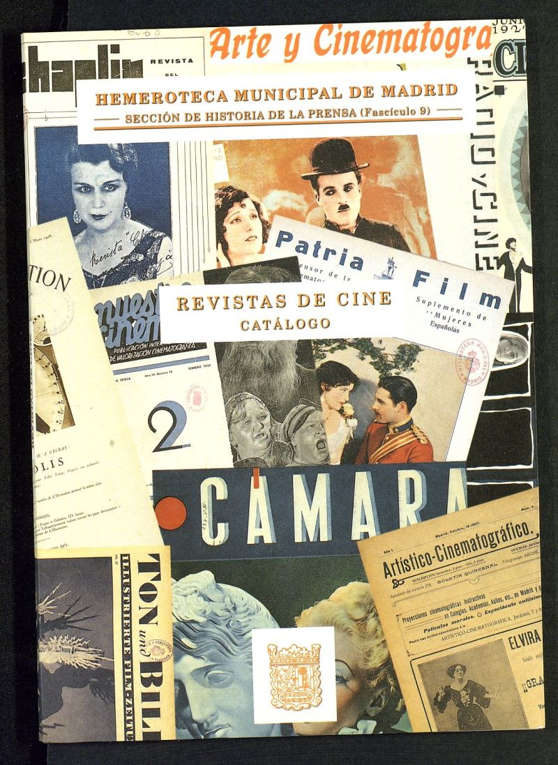 Revistas de cine : catálogo