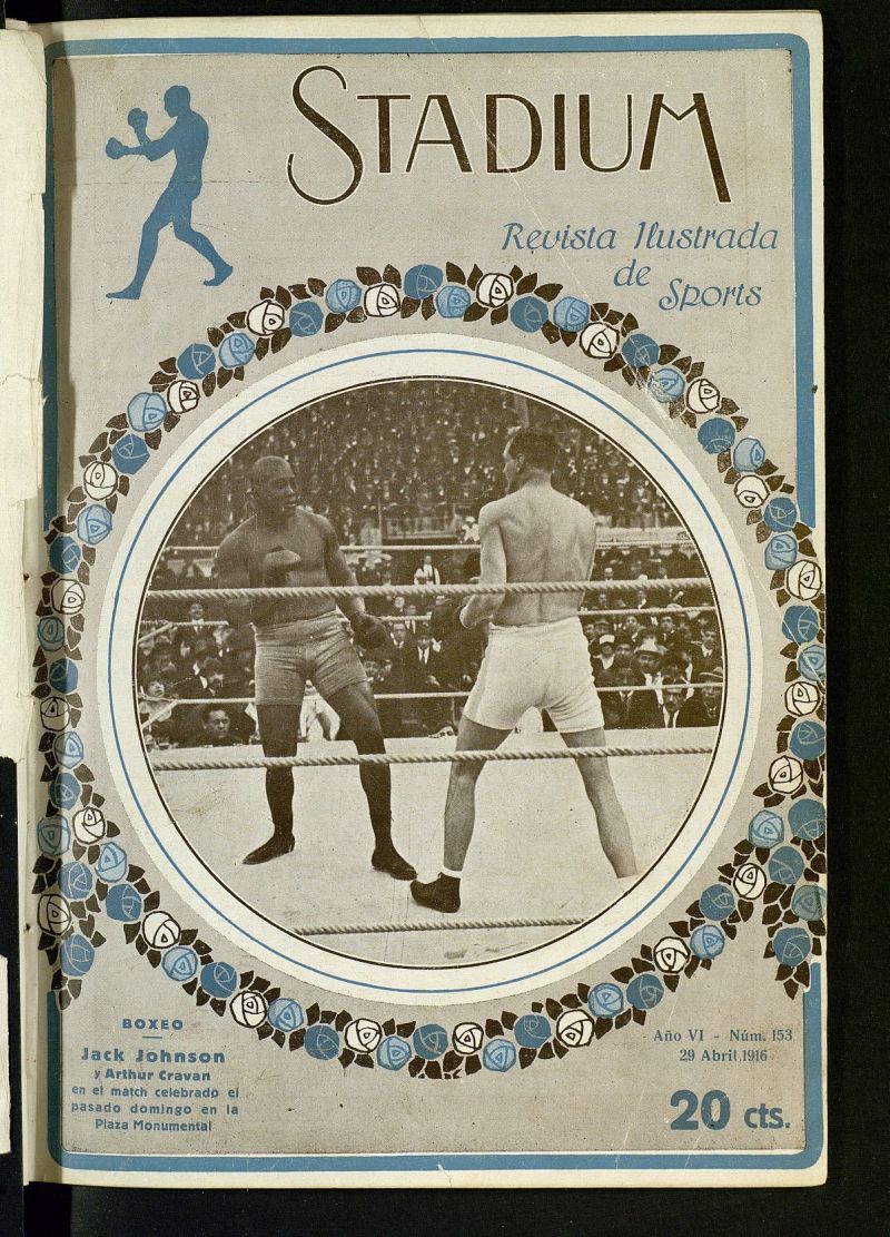 Stadium: revista ilustrada tcnica y deportiva del 29 de abril de 1916, n 153