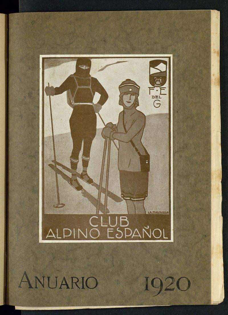 Club Alpino Español. Anuario de 1920