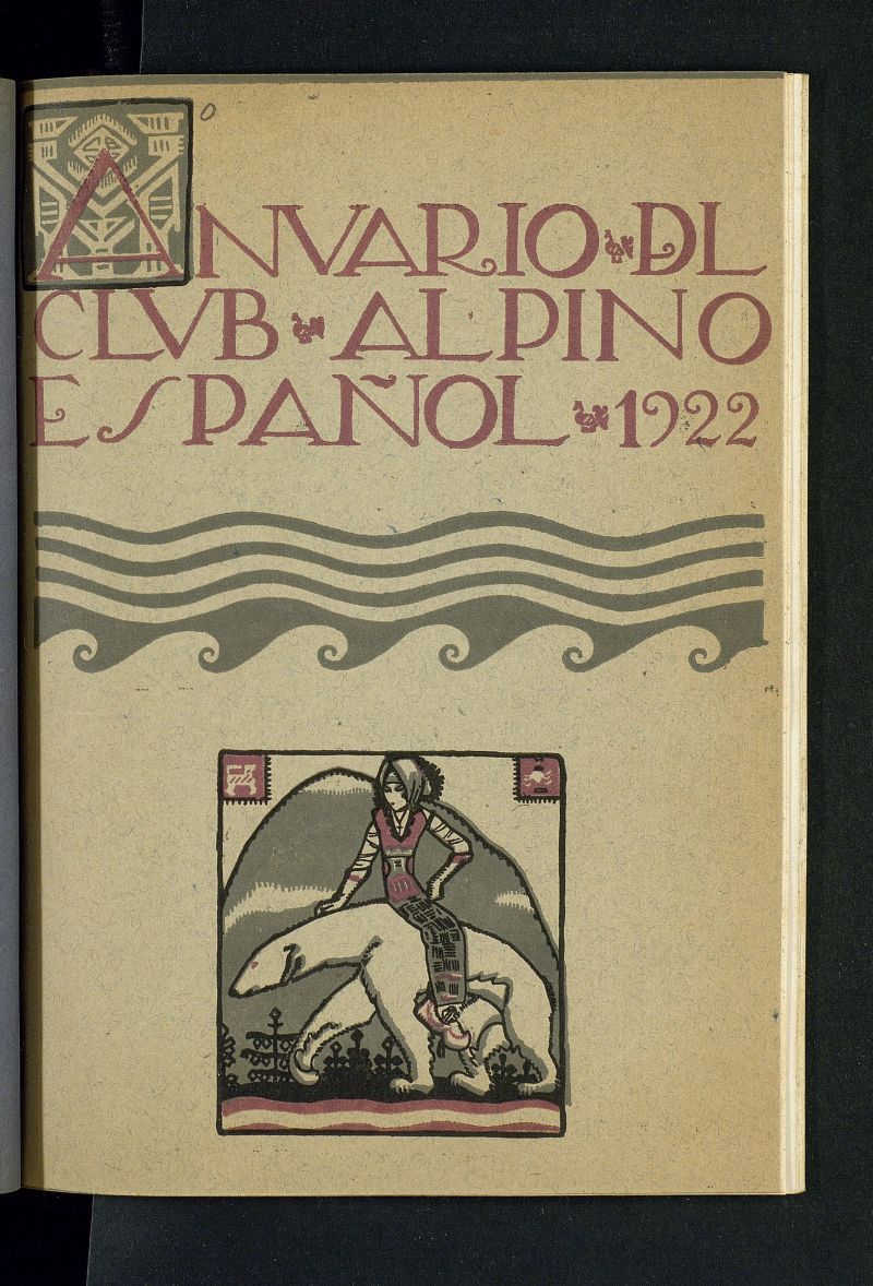 Club Alpino Español. Anuario de 1922