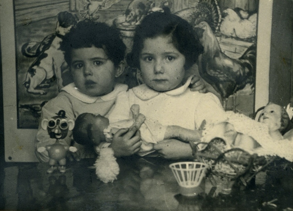 Retrato en la escuela maternal del Colegio Beatriz Galindo