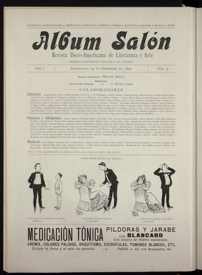 Album Saln del 19 de diciembre de 1897, n 5