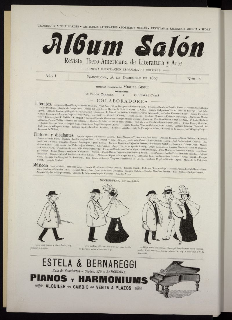 Album Saln del 26 de diciembre de 1897, n 6