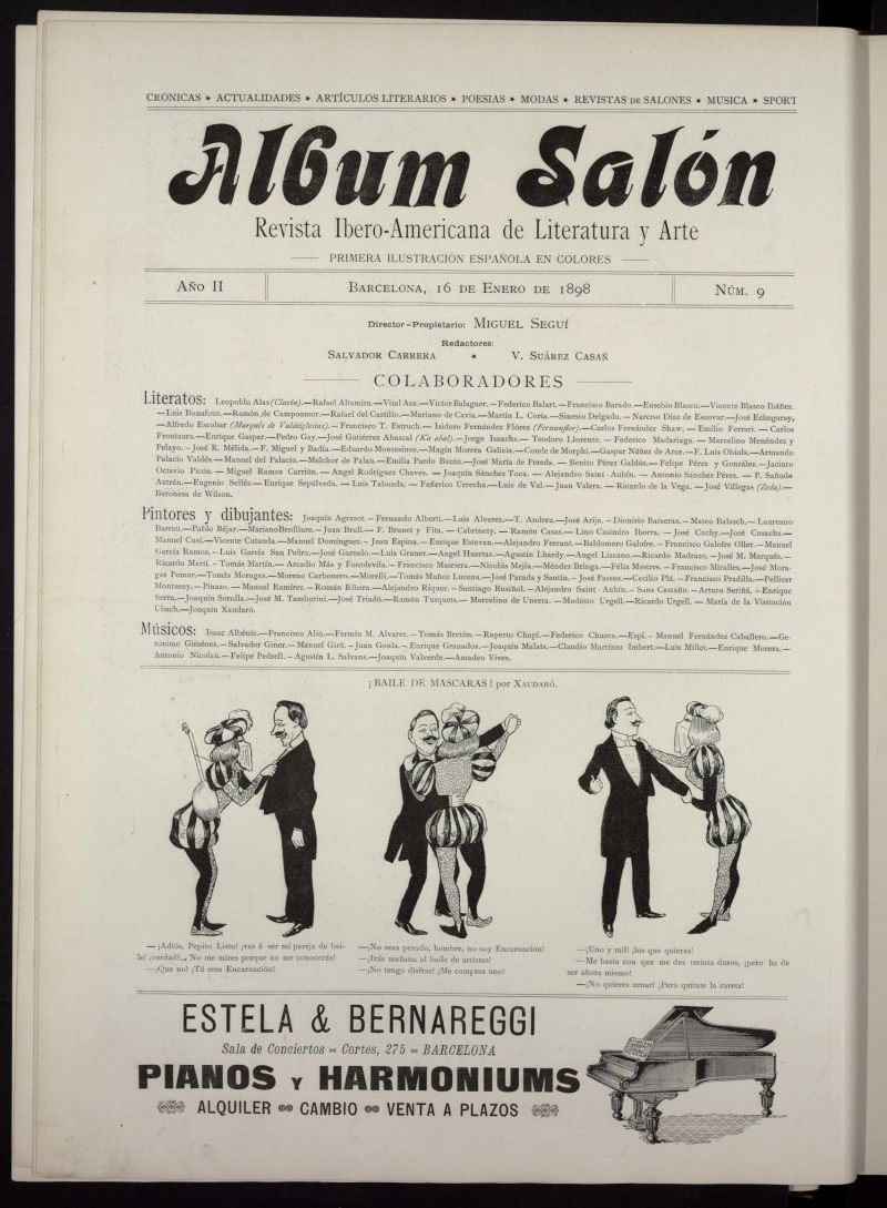 Album Saln del 16 de enero de 1898, n 9