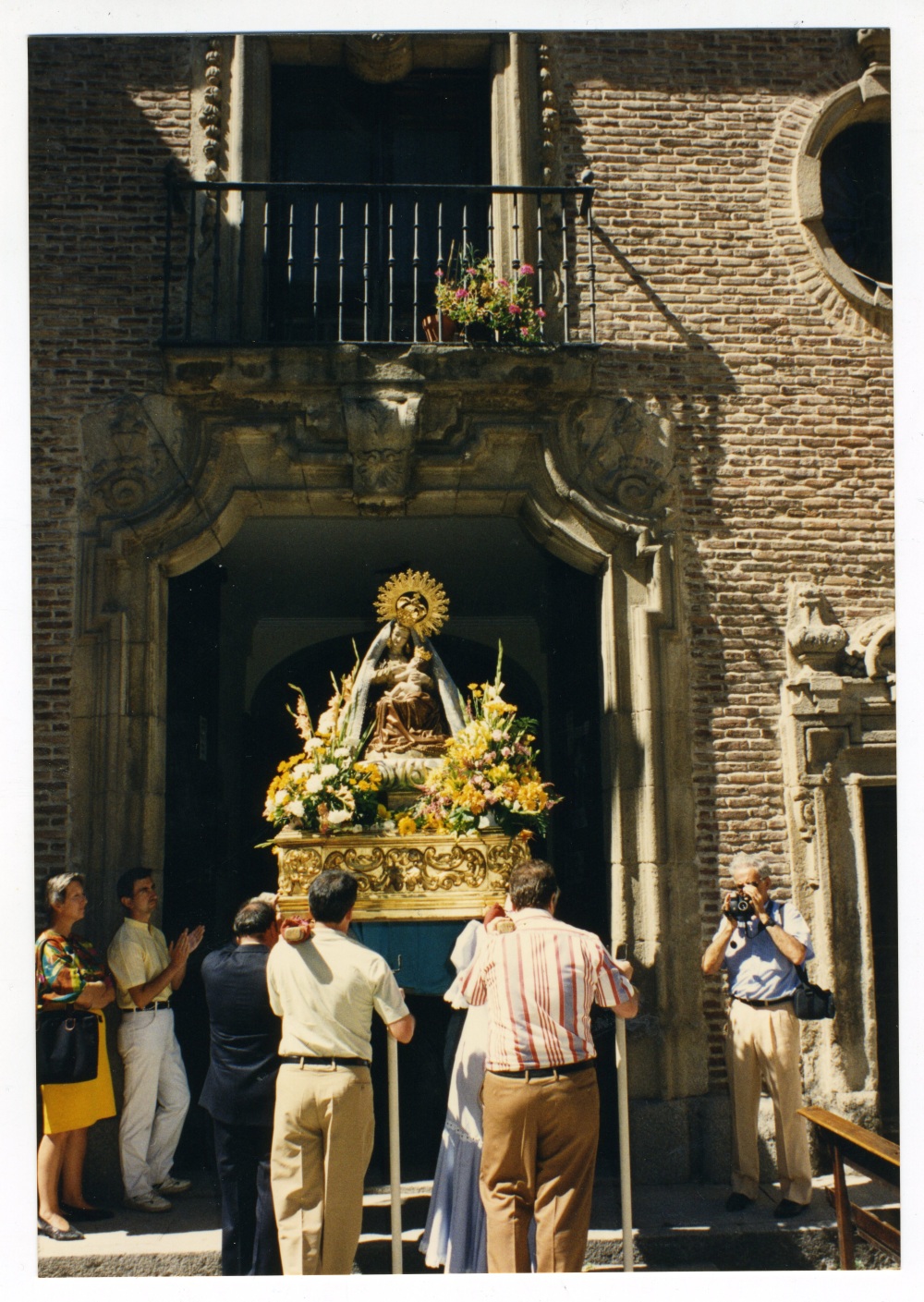 Procesin de la Virgen del Puerto