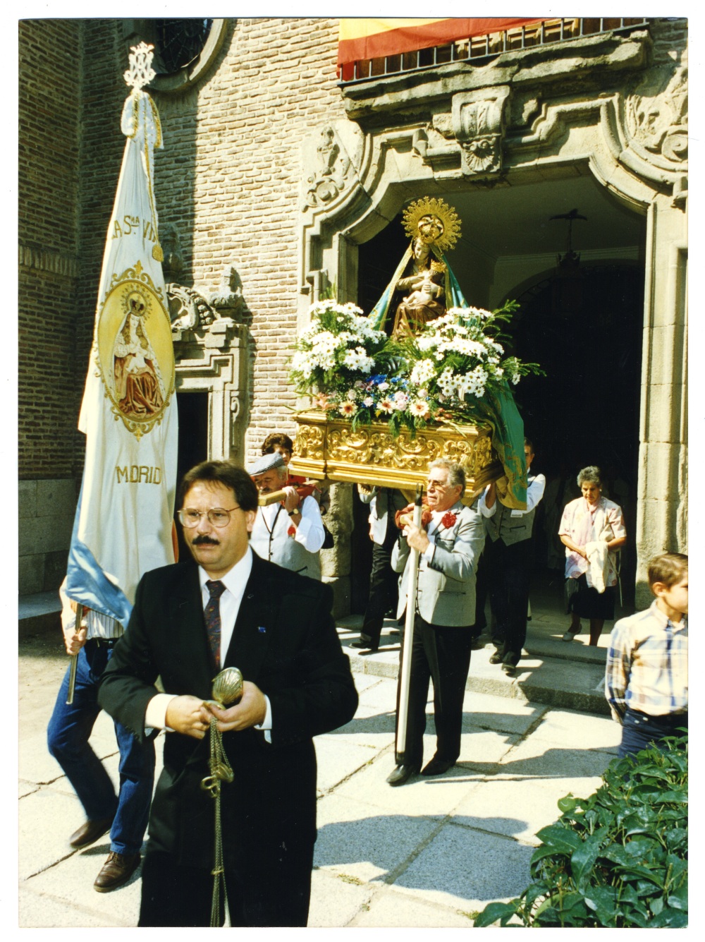 Procesin de la Virgen del Puerto