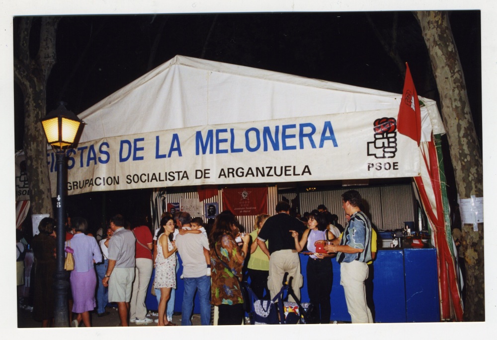 Caseta de la Agrupación Socialista de Arganzuela