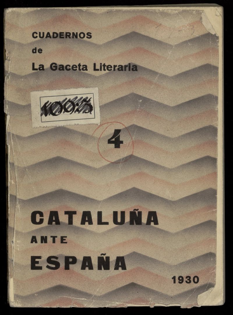 Cuadernos de la Gaceta Literaria de 1930, n 4