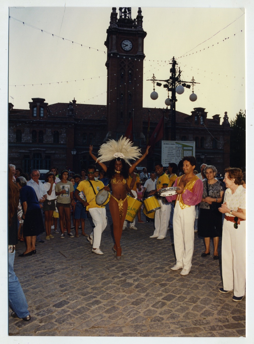 Bailando samba