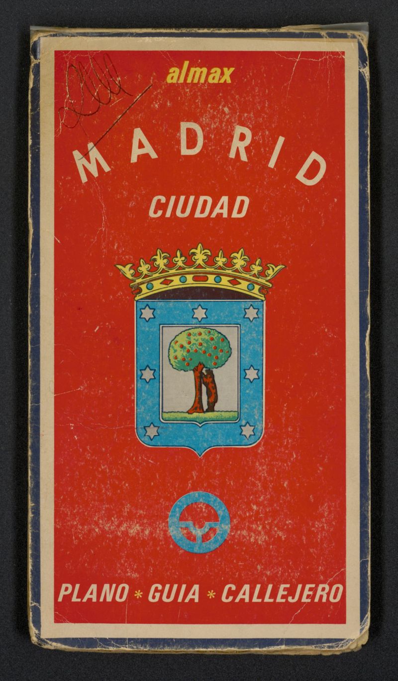 Plano Gua Callejero de Madrid