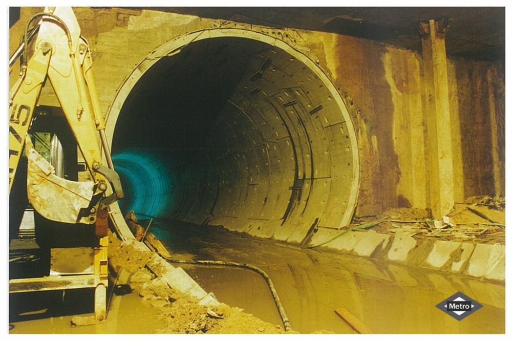 Obras de ampliacin dela lnea 7 en Islas Filipinas