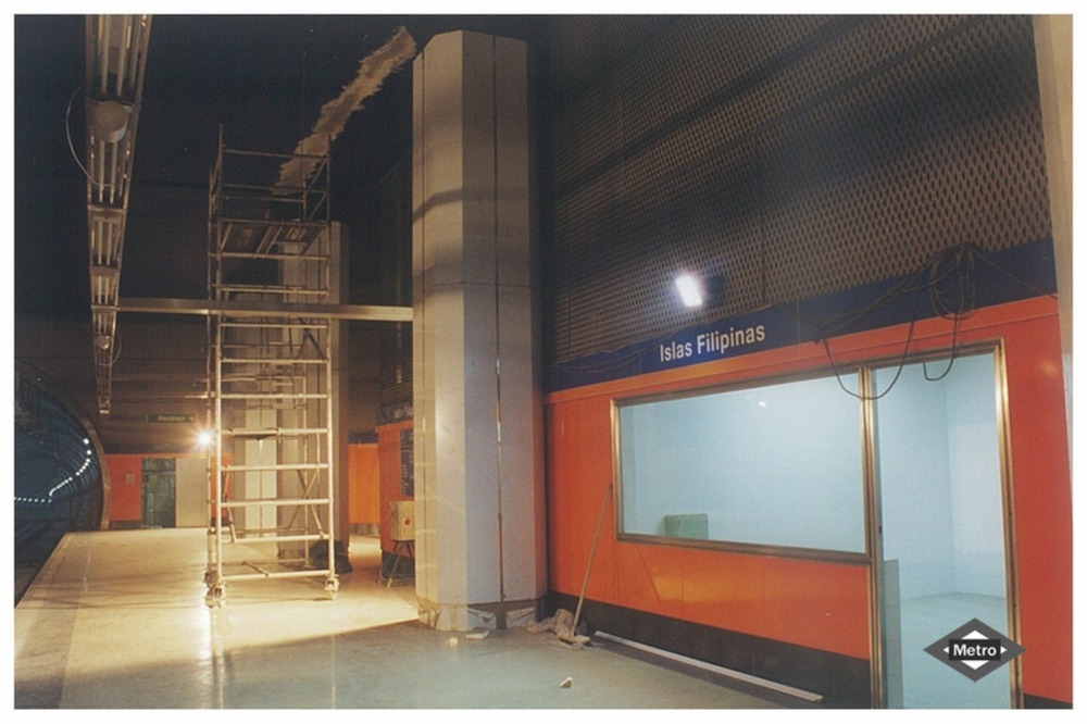 Obras de ampliacin L-7 Islas Filipinas